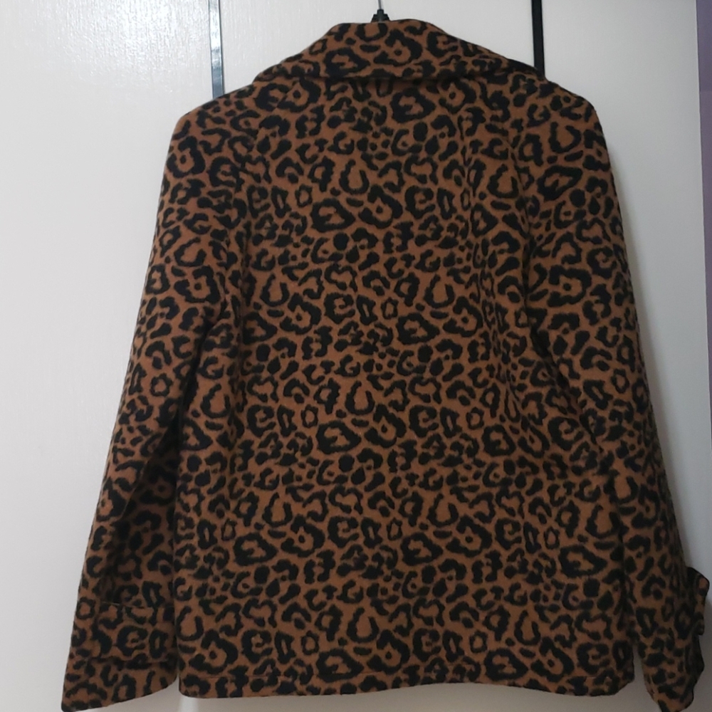 Splendid small leopard pattern jacket - Picture 7 of 7